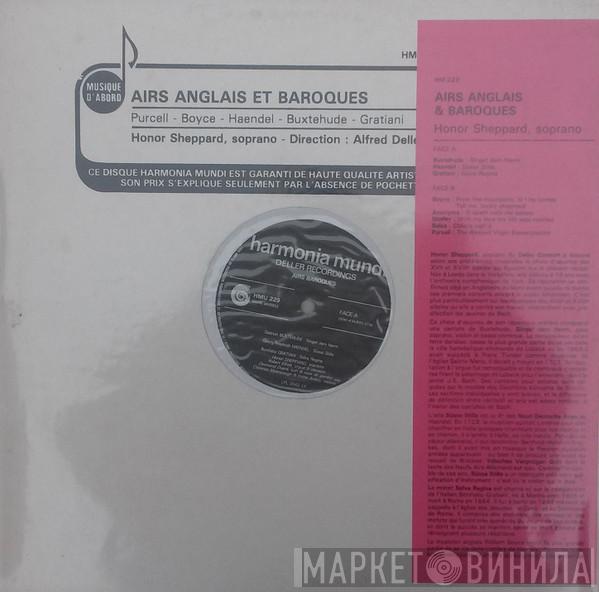  Honor Sheppard  - Airs Anglais Et Baroques