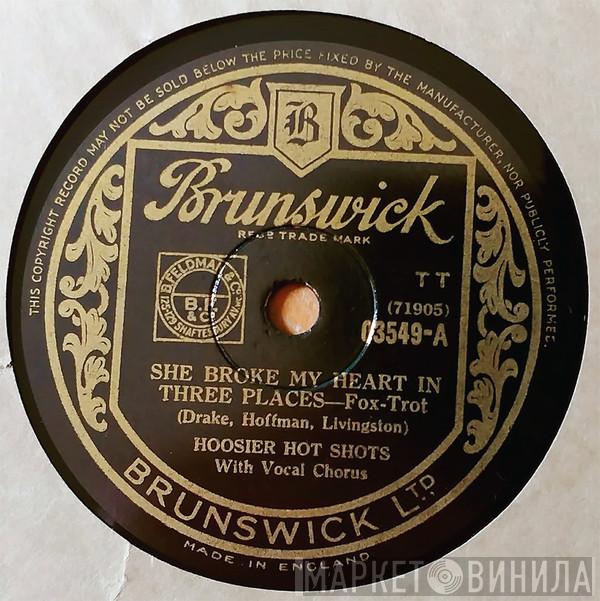 Hoosier Hot Shots - She Broke My Heart In Three Places / Don't Change Horses