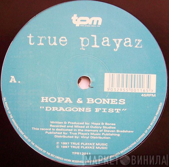 Hopa & Bones - Dragons Fist / Voices