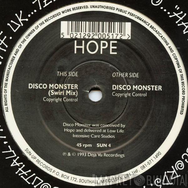 Hope - Disco Monster