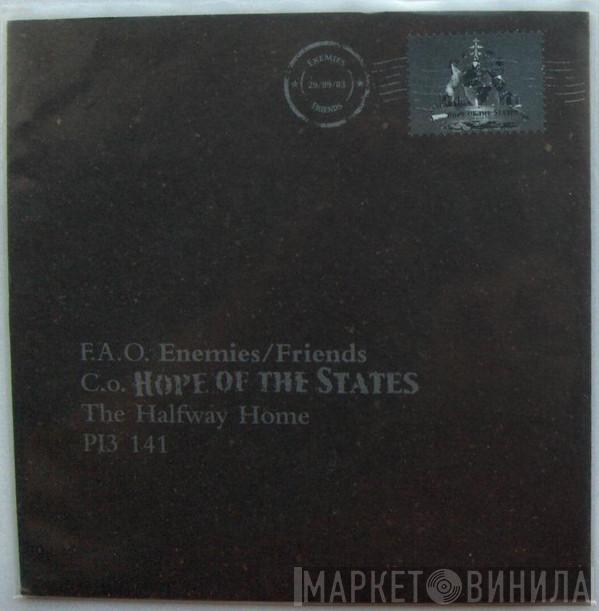 Hope Of The States - Enemies/Friends