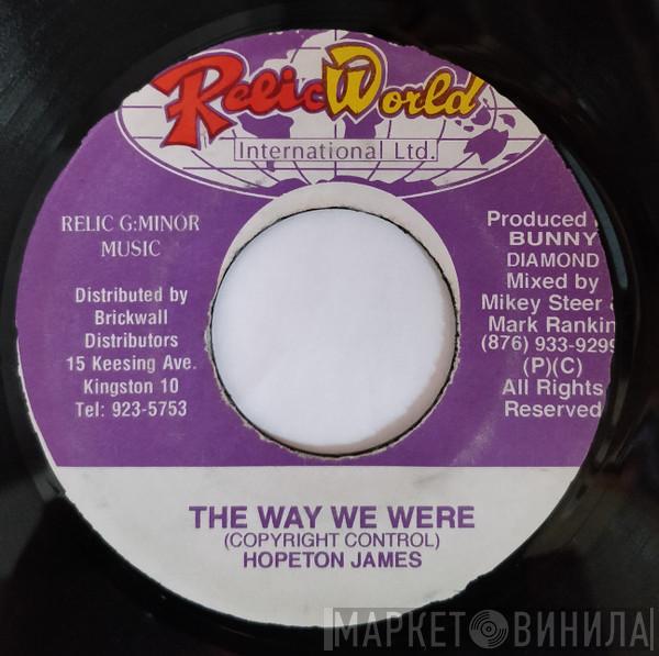 Hopeton James, Garry Gold - The Way We Were / Give A Little Love