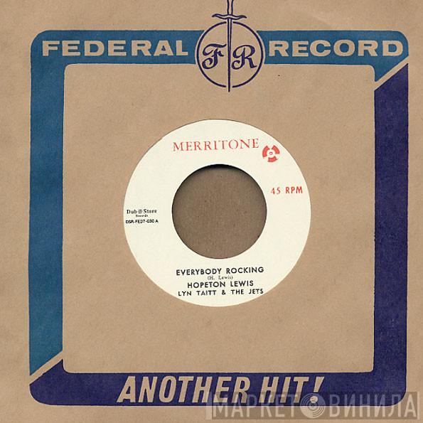 Hopeton Lewis, Lynn Taitt & The Jets - Everybody Rocking / Rocking Mood