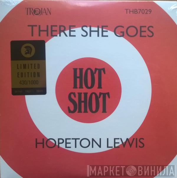 Hopeton Lewis, Vin Gordon, The Supersonics - There She Goes / Reggay Trombone