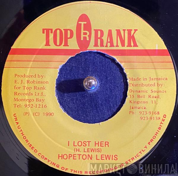 Hopeton Lewis - I Lost Her