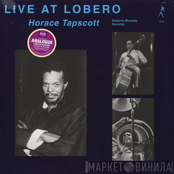 Horace Tapscott, Roberto Miranda, Sonship - Live At Lobero