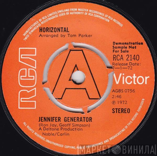 Horizontal  - Jennifer Generator