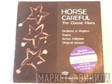  Horse   - Careful