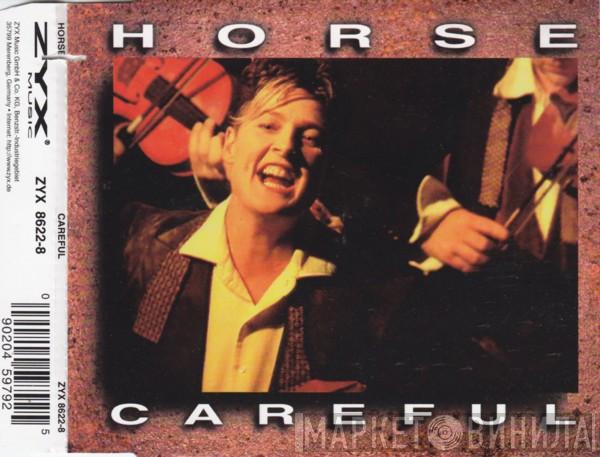  Horse   - Careful