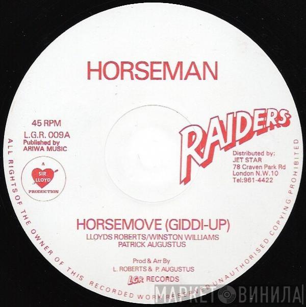  Horseman   - Horsemove (Giddi-Up)