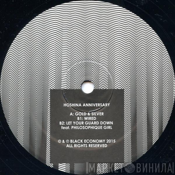  Hoshina Anniversary  - Gold & Silver / Wired / Let Your Guard Down