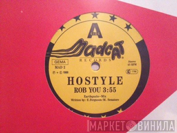 Hostyle  - Rob You / Diane (Rated XXX)