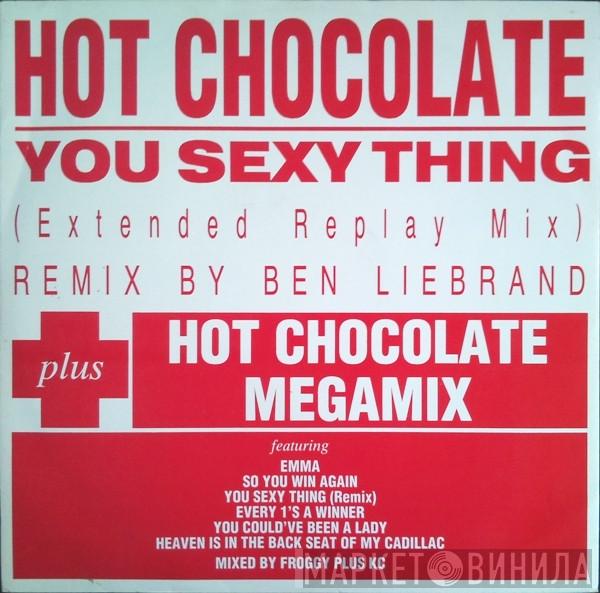  Hot Chocolate  - You Sexy Thing (Extended Replay Mix) / Megamix