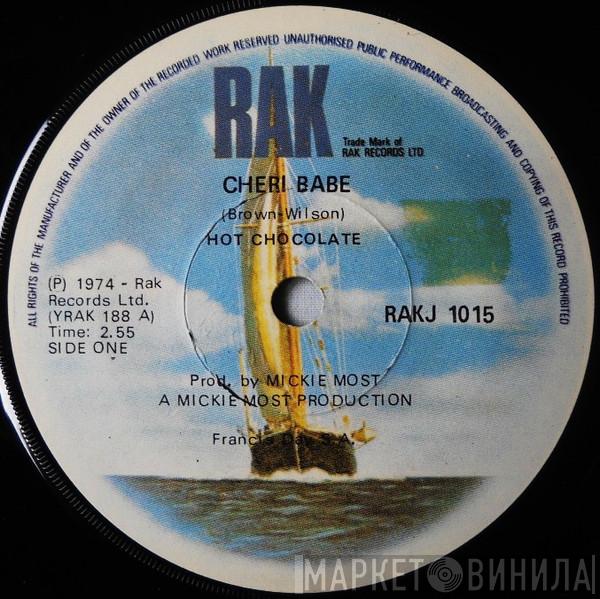  Hot Chocolate  - Cheri Babe