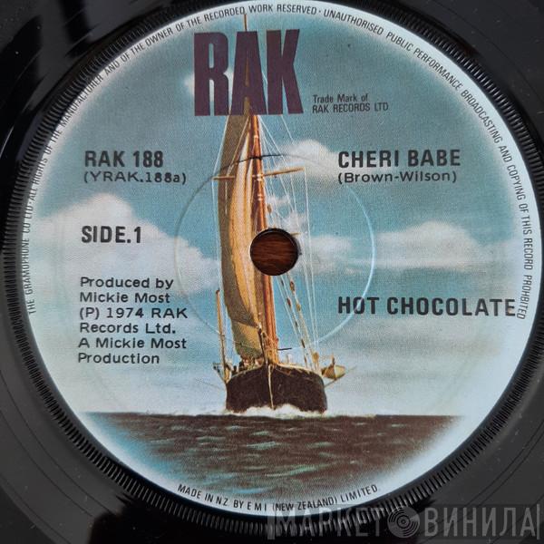  Hot Chocolate  - Cheri Babe