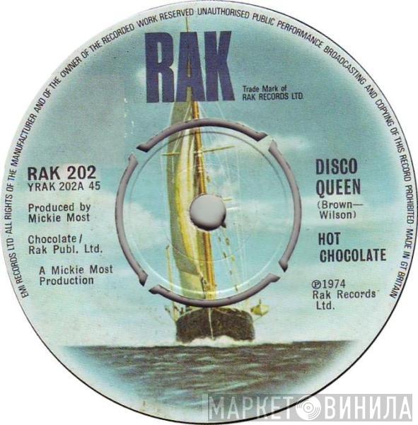 Hot Chocolate - Disco Queen