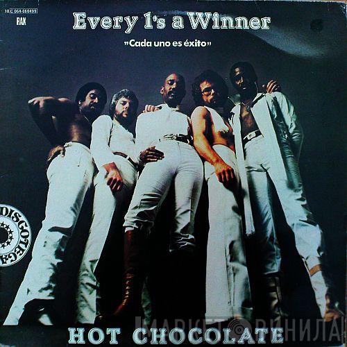  Hot Chocolate  - Every 1's A Winner = Cada Uno Es Éxito