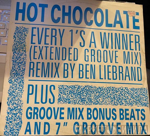  Hot Chocolate  - Every 1's A Winner (Extended Groove Mix)