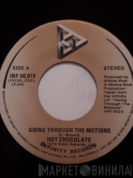  Hot Chocolate  - Going Through The Motions