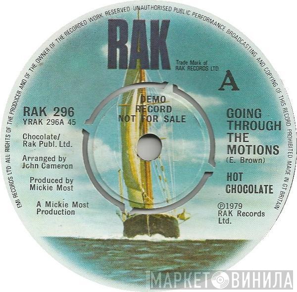 Hot Chocolate - Going Through The Motions