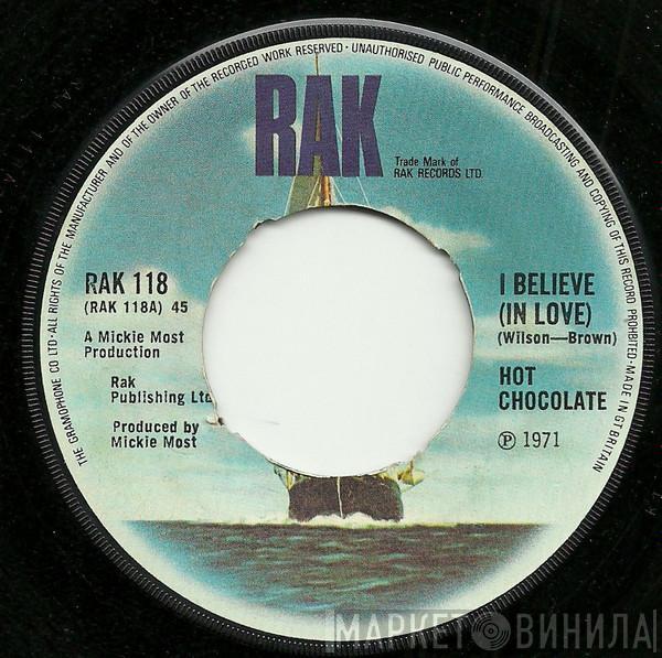 Hot Chocolate - I Believe (In Love)