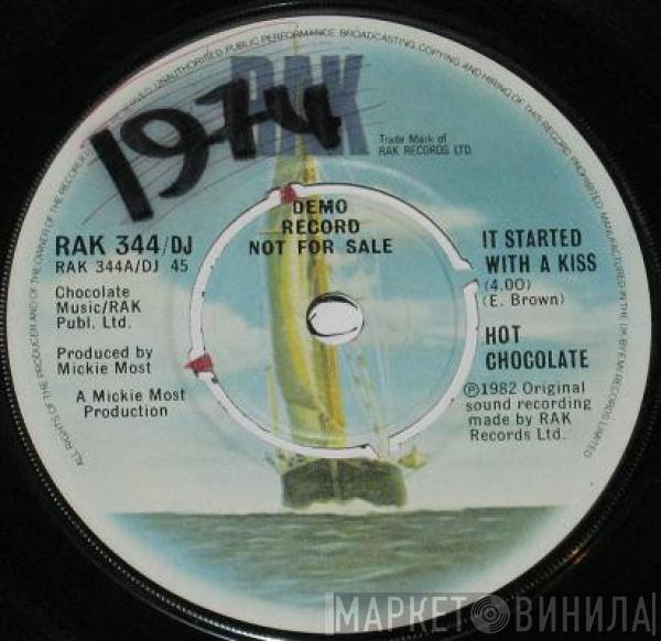 Hot Chocolate - It Started With A Kiss