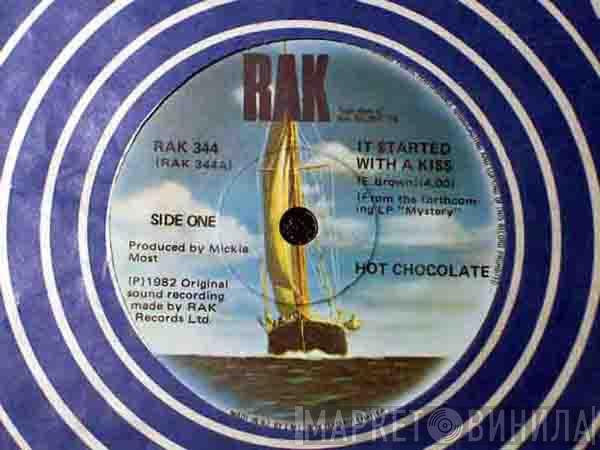  Hot Chocolate  - It Started With A Kiss