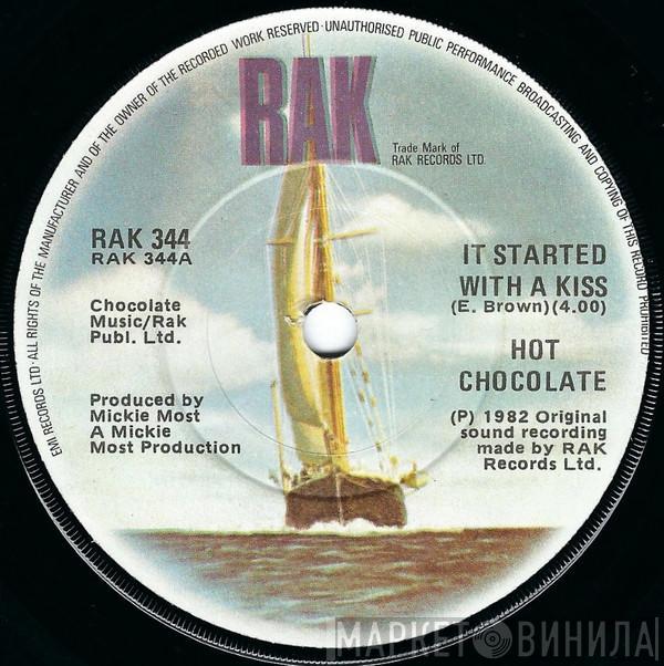  Hot Chocolate  - It Started With A Kiss