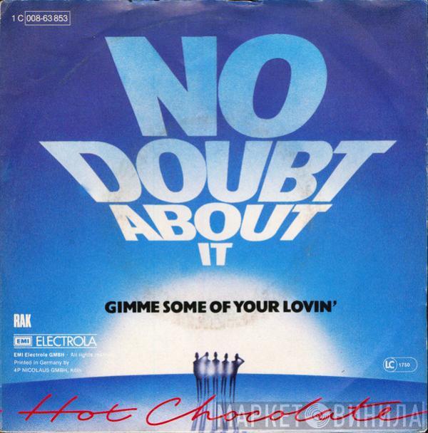  Hot Chocolate  - No Doubt About It