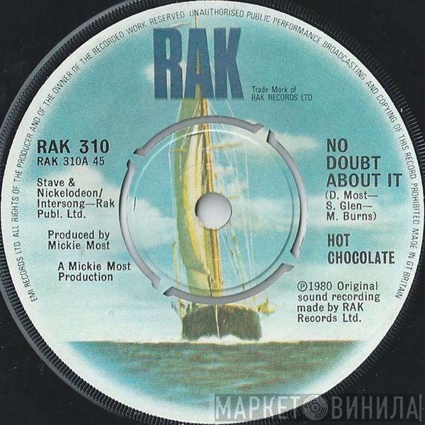Hot Chocolate - No Doubt About It