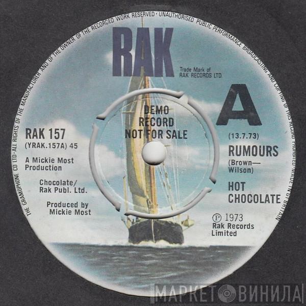 Hot Chocolate  - Rumours