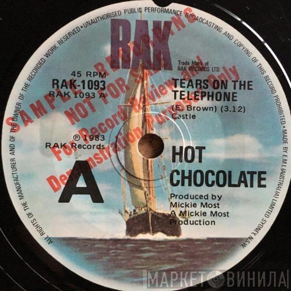  Hot Chocolate  - Tears On The Telephone