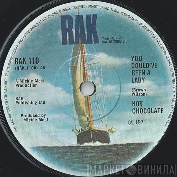 Hot Chocolate - You Could've Been A Lady