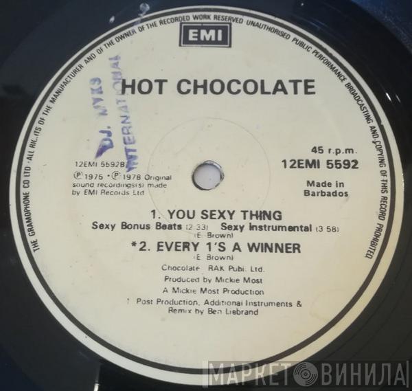  Hot Chocolate  - You Sexy Thing