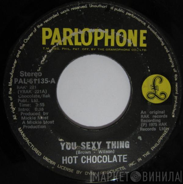  Hot Chocolate  - You Sexy Thing