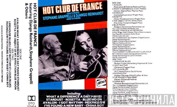  - Hot Club De France (Featuring Stephane Grappelli & Django Reinhardt And Others)