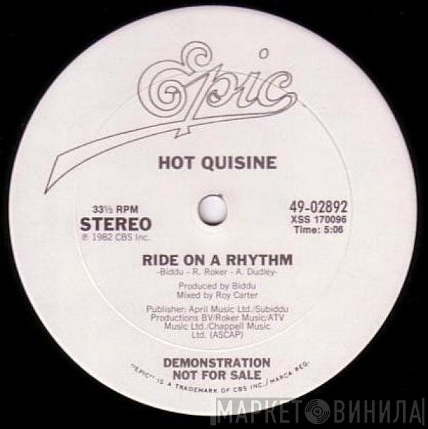 Hot Cuisine - Ride On A Rhythm