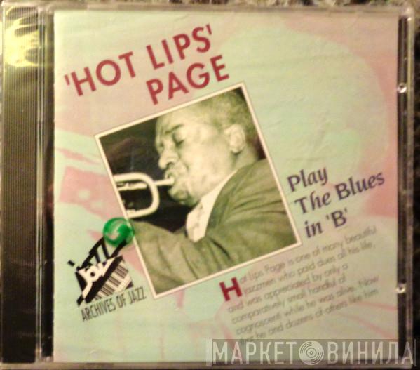 Hot Lips Page - Play The Blues In 'B'
