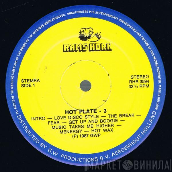  - Hot Plate 3