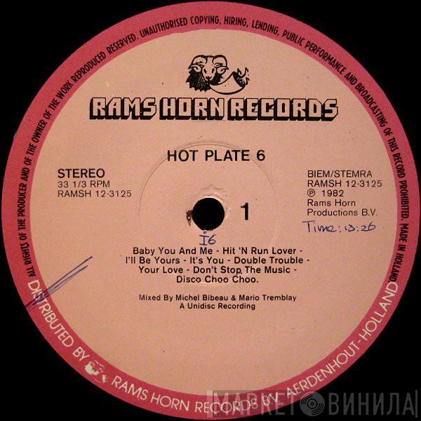  - Hot Plate 6