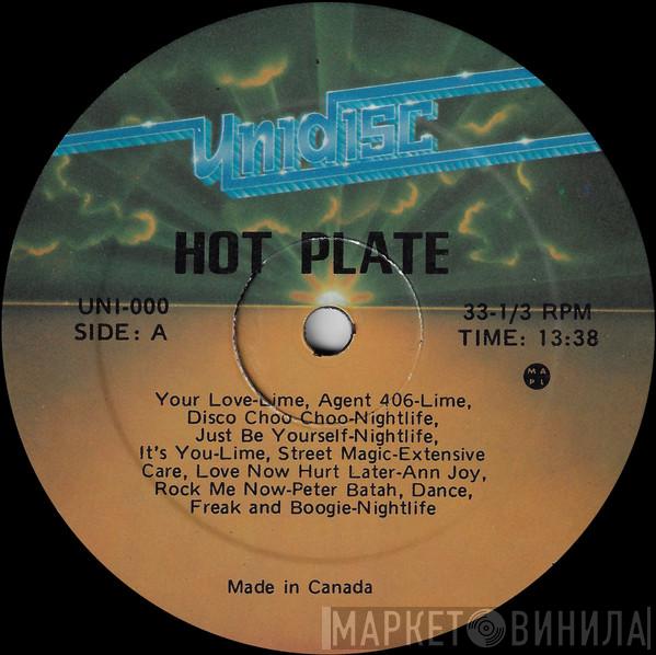  - Hot Plate
