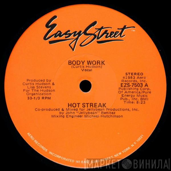  Hot Streak  - Body Work