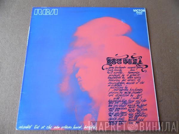  Hot Tuna  - Hot Tuna (Live At The New Orleans House)
