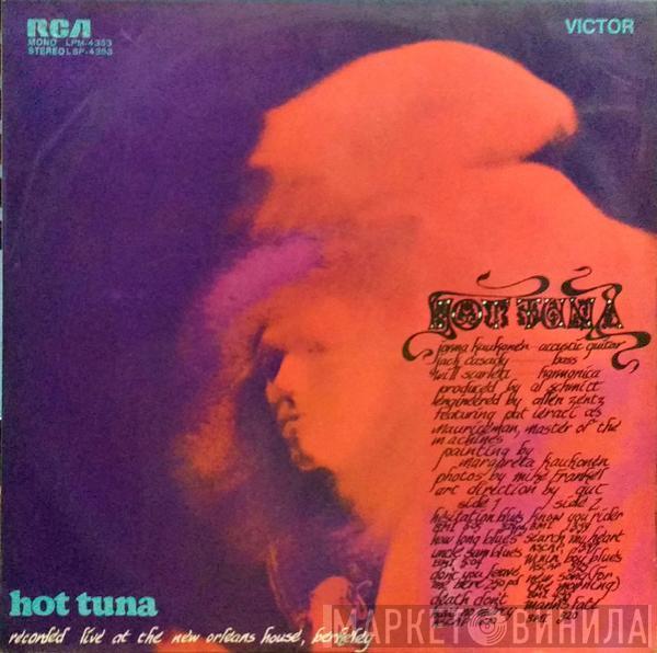  Hot Tuna  - Hot Tuna (Live At The New Orleans House)