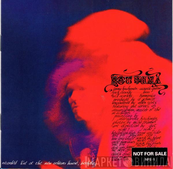  Hot Tuna  - Hot Tuna