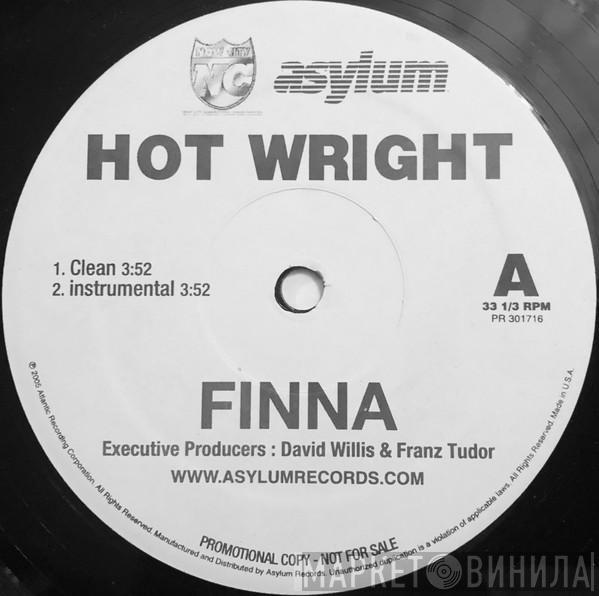 Hot Wright - Finna
