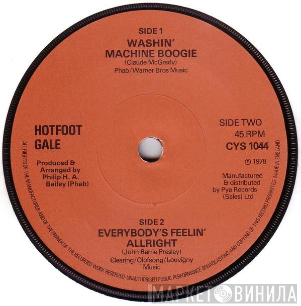 Hotfoot Gale - Washin' Machine Boogie