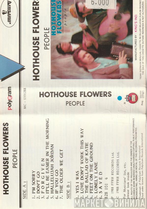  Hothouse Flowers  - People