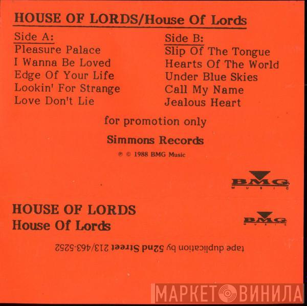  House Of Lords   - House Of Lords