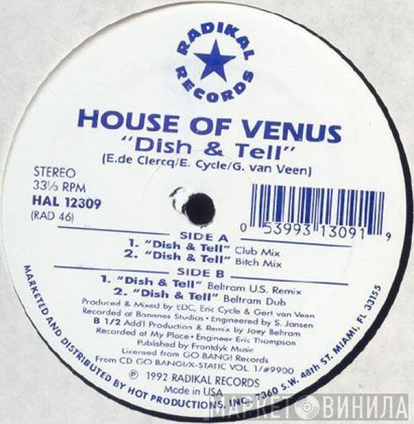  House Of Venus  - Dish & Tell